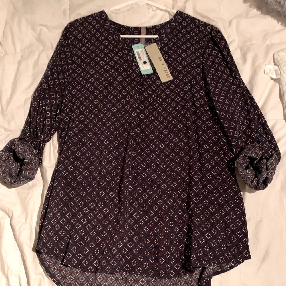 Brina & Em Large blouse